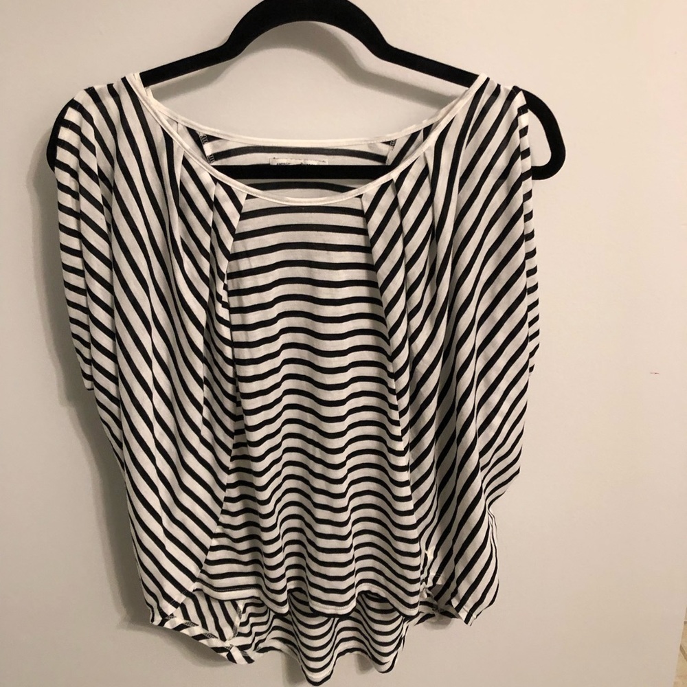 Striped blouse from American Eagle Outfitters.